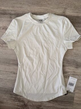 AYBL White Short Sleeve Women's Tee